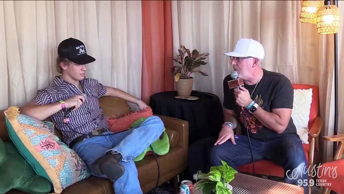 Live at ACL Fest: Hudson Westbrook