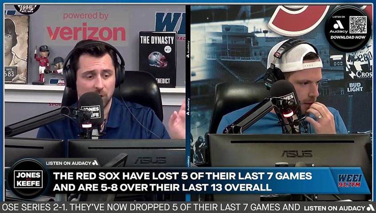 Here comes the Red Sox's big chance