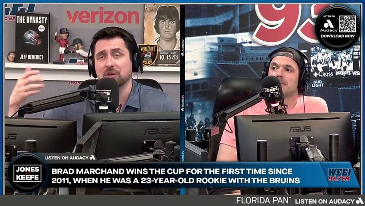 Bruins unveil new jerseys, brand identity ahead of 2025-26 season