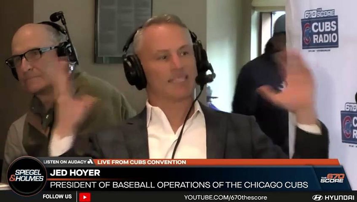 Tom Ricketts takes issue with the narrative that the Cubs aren't spending enough: 'We try to break even every year, and that's about it'