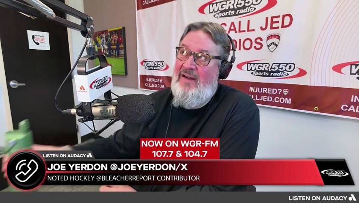 Sabres to honor Thompson before Tuesday's game against Vegas