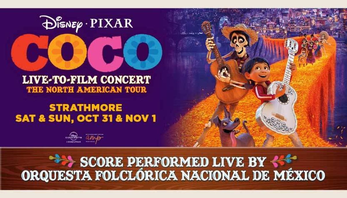 Gana: Boletos para Coco Live