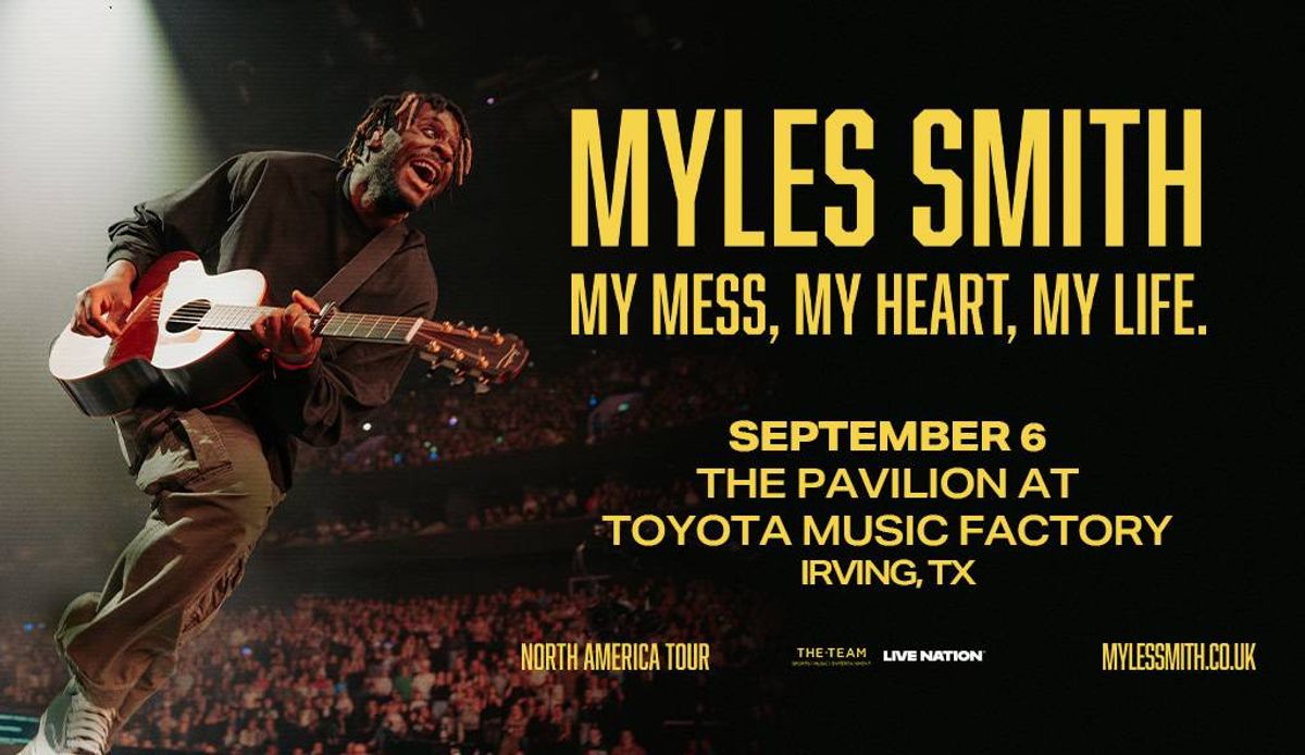 Your chance to win tickets to see Myles Smith!