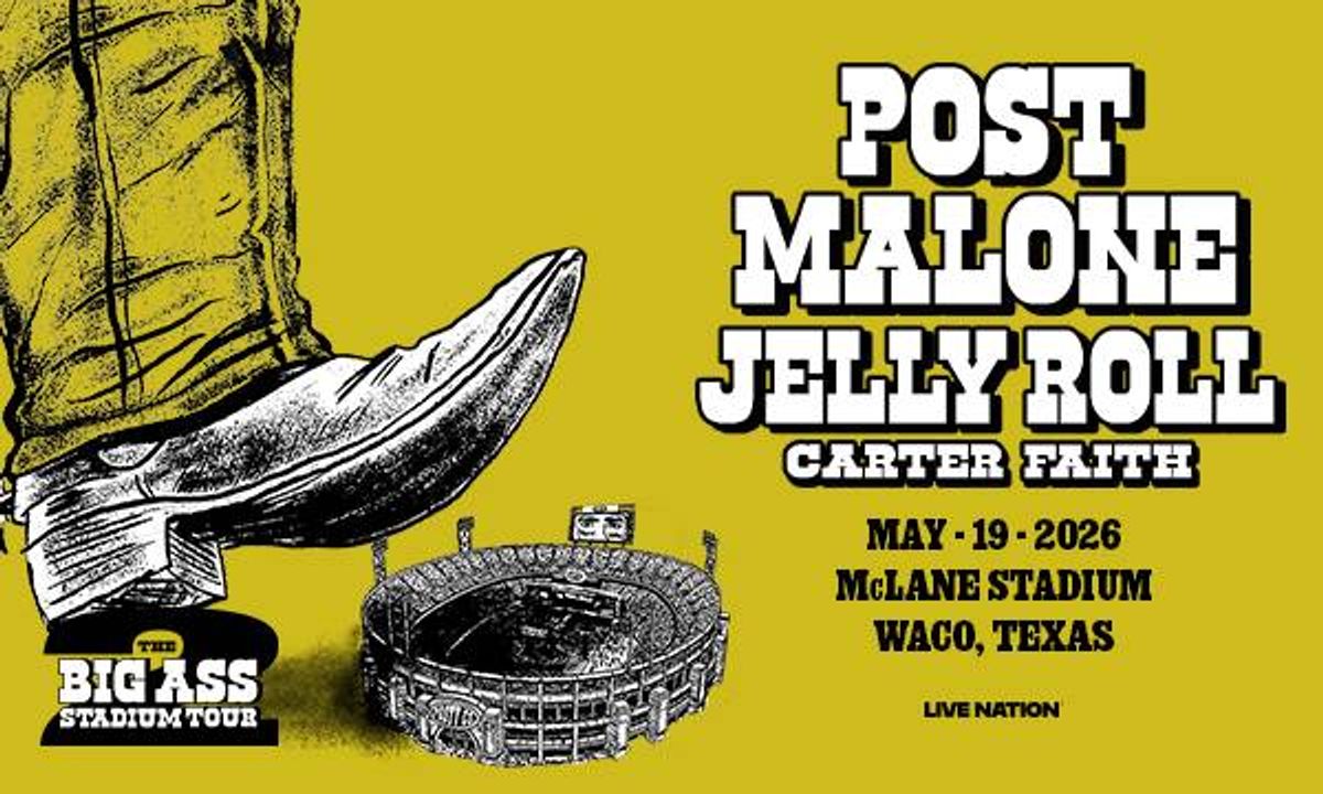 Winning Weekend: Post Malone in Waco