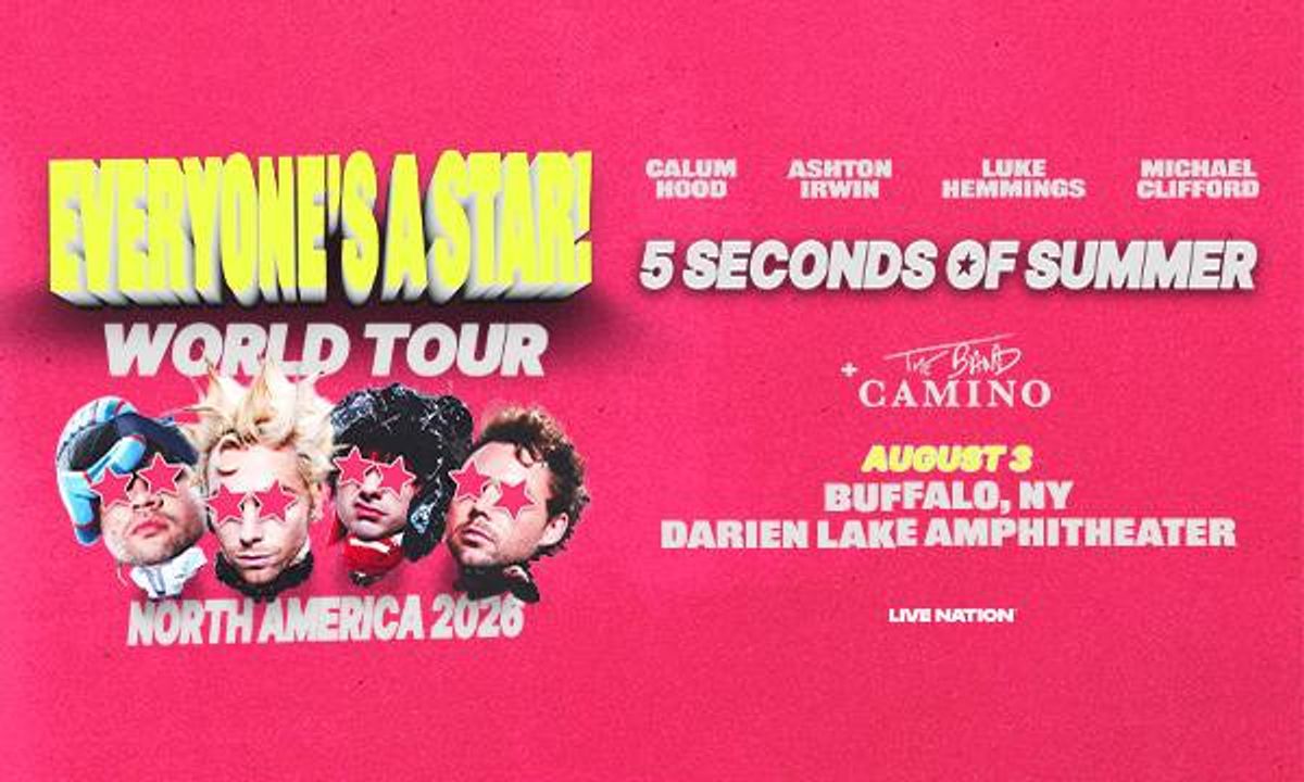 KISS: Your Chance to Win 5 Seconds of Summer tickets at the Buffalo Italian Festival