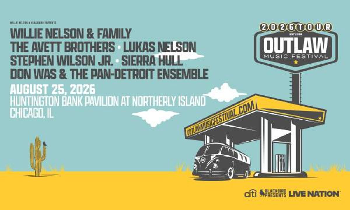 Enter for your chance to win tickets to Outlaw Music Festival