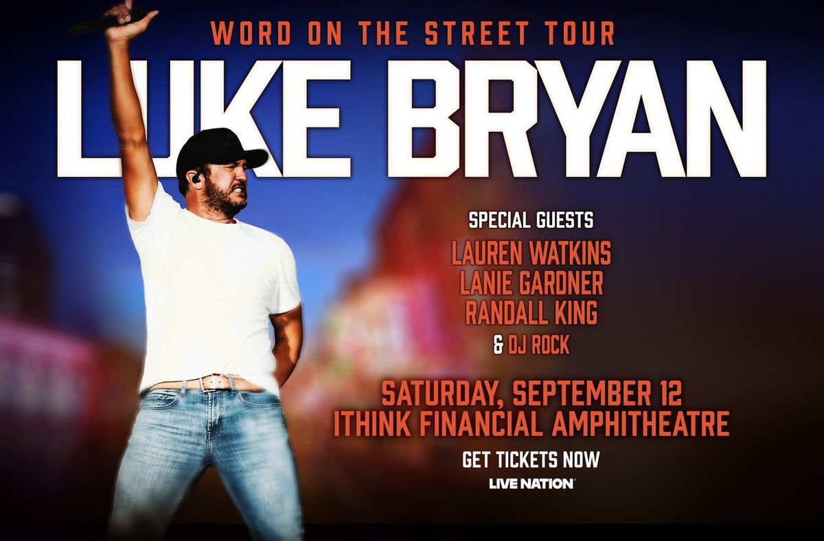 Listen all weekend for your chance to win tickets to Luke Bryan