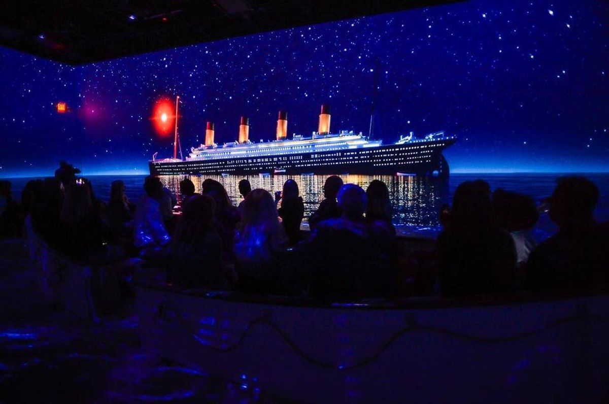 Minute To Win It: Titanic: An Immersive Voyage