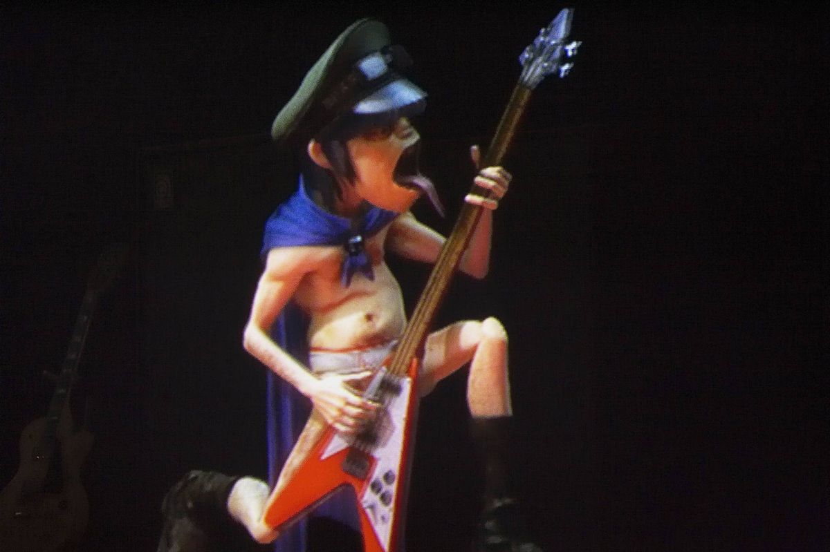 Gorillaz Ticket Takeover!