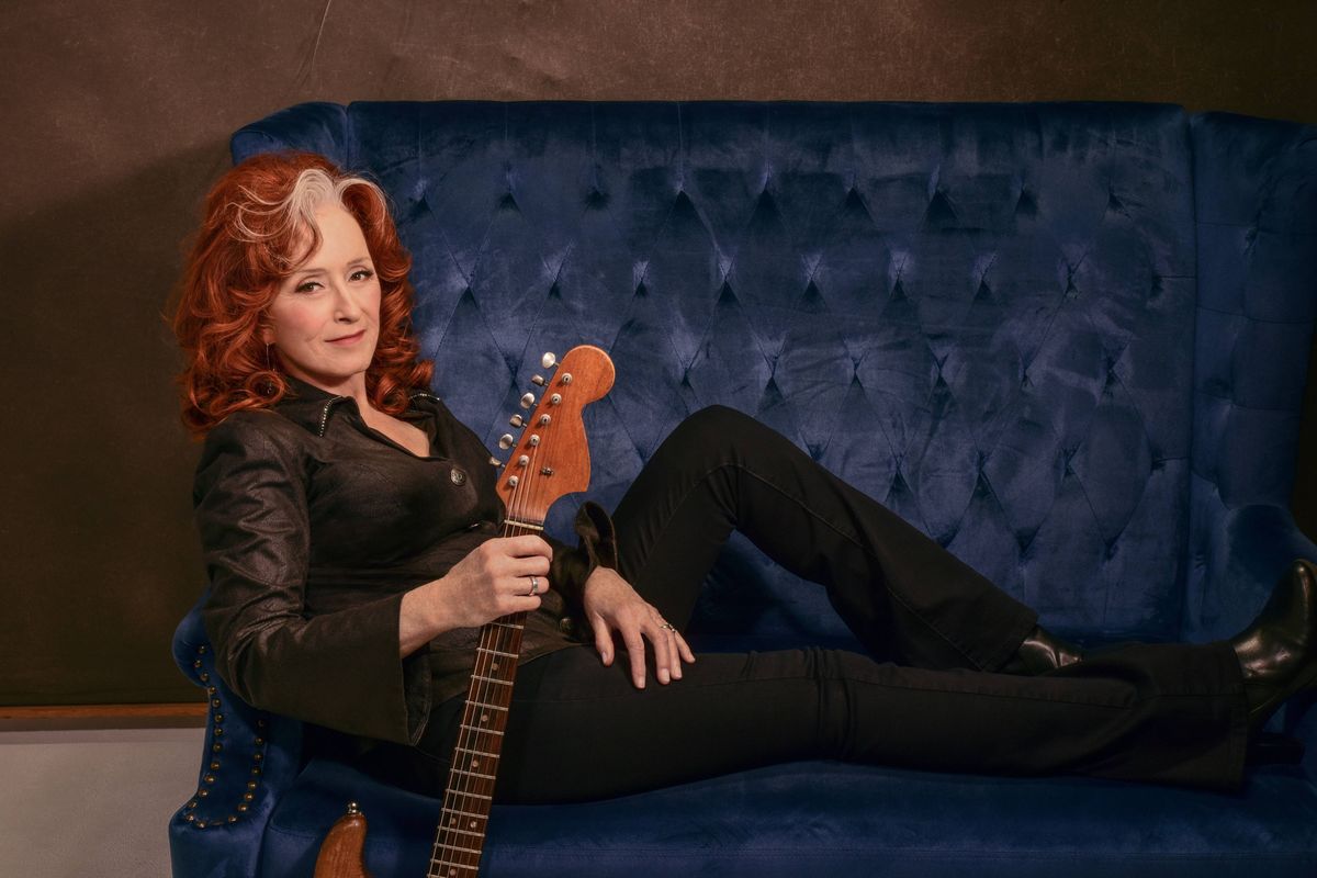 Your chance to see Bonnie Raitt