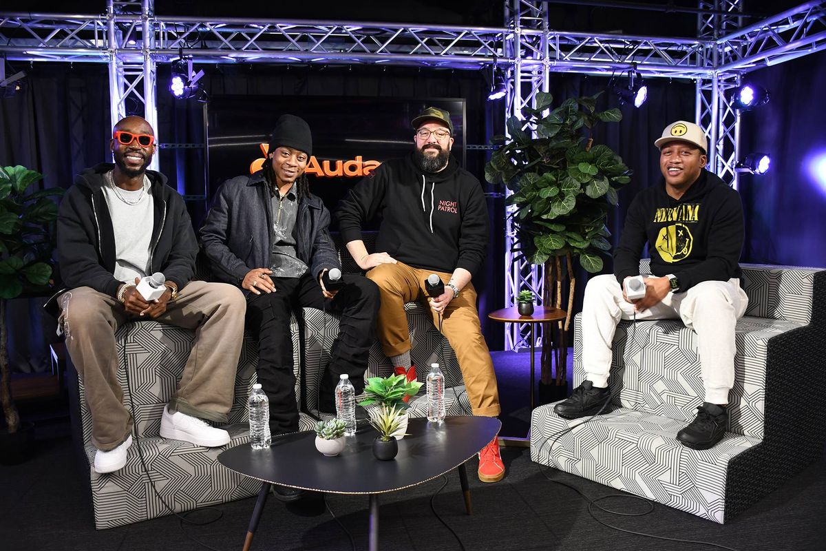 Time to clock in for 'Night Patrol' with Ryan Prows, RJ Cyler, and Freddie Gibbs