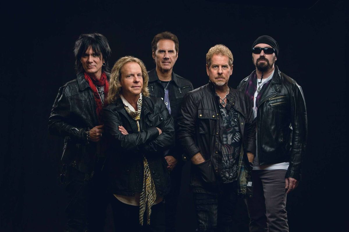 Listen to Kevin & Taylor to win Night Ranger VIP tickets