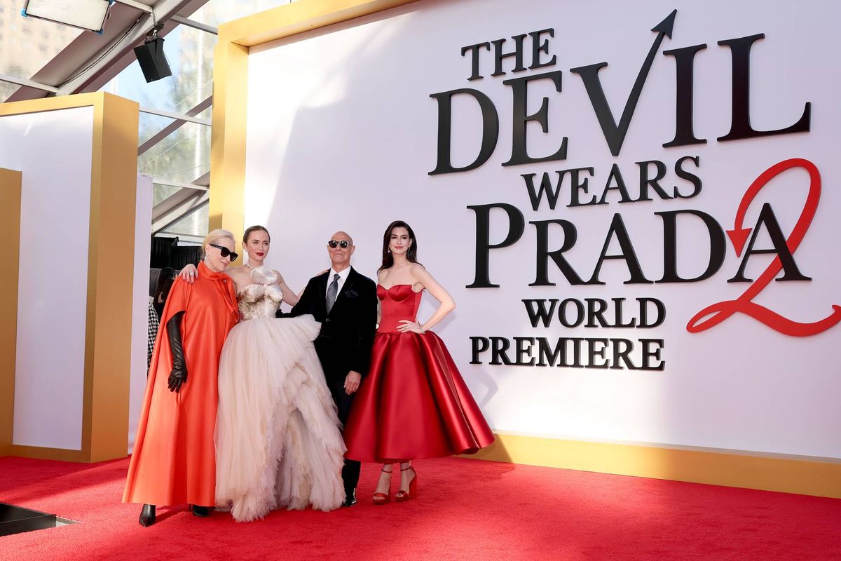 Win a Sneak Peak Movie Screening Fashionista Four-Pack to see “The Devil Wears Prada 2”