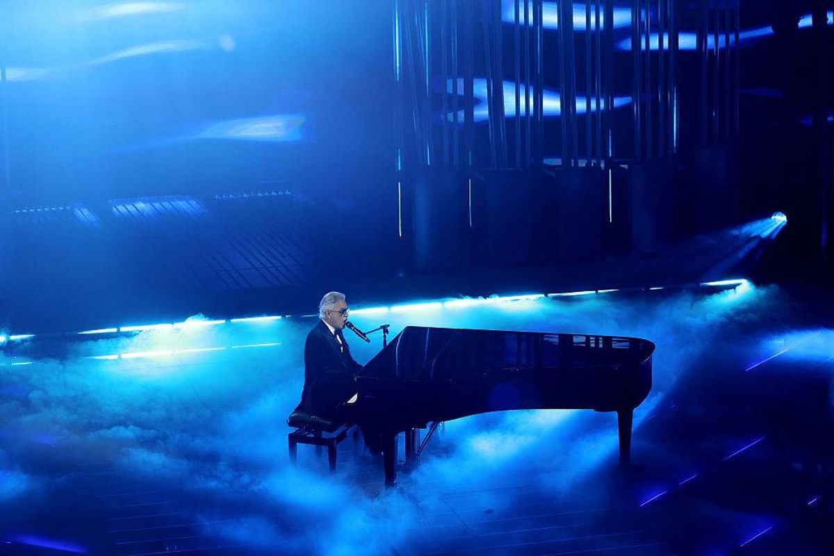 Enter for a chance to win tickets to Andrea Bocelli