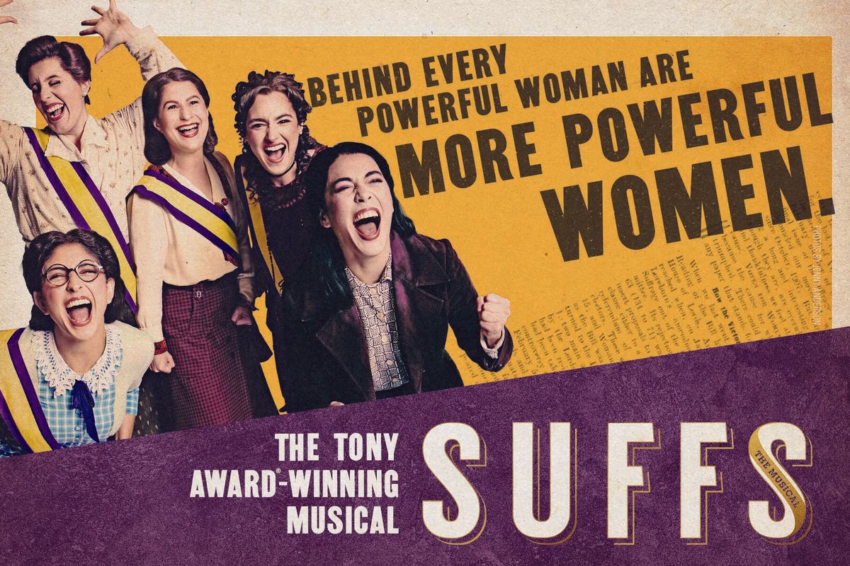 Enter to Win tickets to Opening Night of Suffs