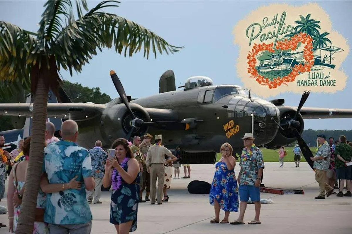Win Tickets to South Pacific Luau & Hangar Dance!