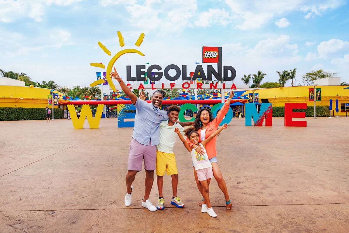 98.5 KLUC has your chance to win a family 4-pack of tickets to the LEGOLAND® California Resort!