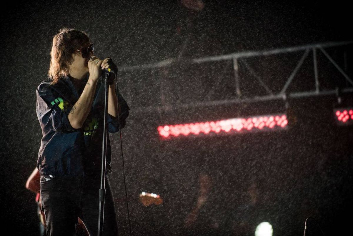 Enter for your chance to see The Strokes at the Warfield!