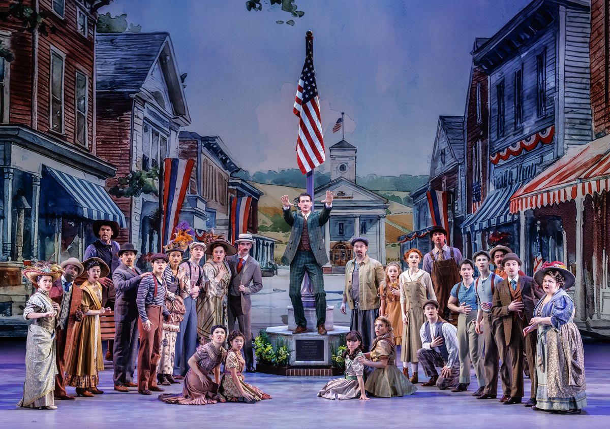 Time Travel Trivia | The Music Man