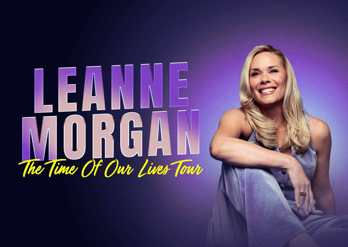 Register to win a pair of tickets to Leanne Morgan