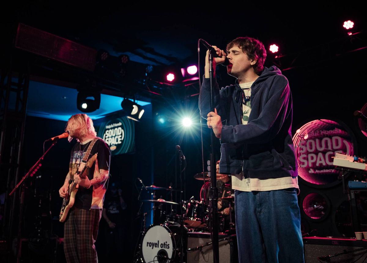 Don't miss our Sound Space performance with Royel Otis