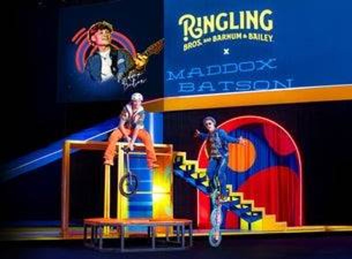 Win a Family 4-Pack to Ringling Bros. and Barnum & Bailey!