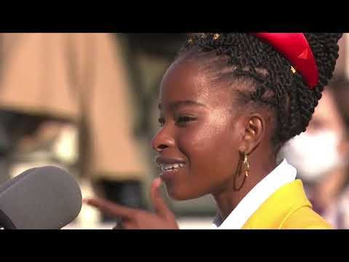 WATCH: LA-based poet reads at Biden's inauguration