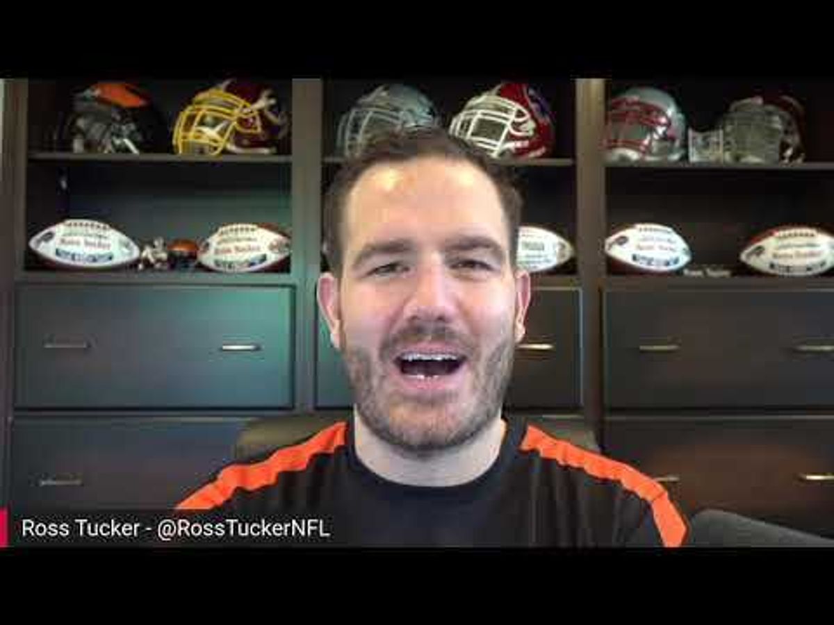 Andrew Berry tells Ross Tucker Browns are excited about Baker Mayfield’s growth, retaining young talent a priority