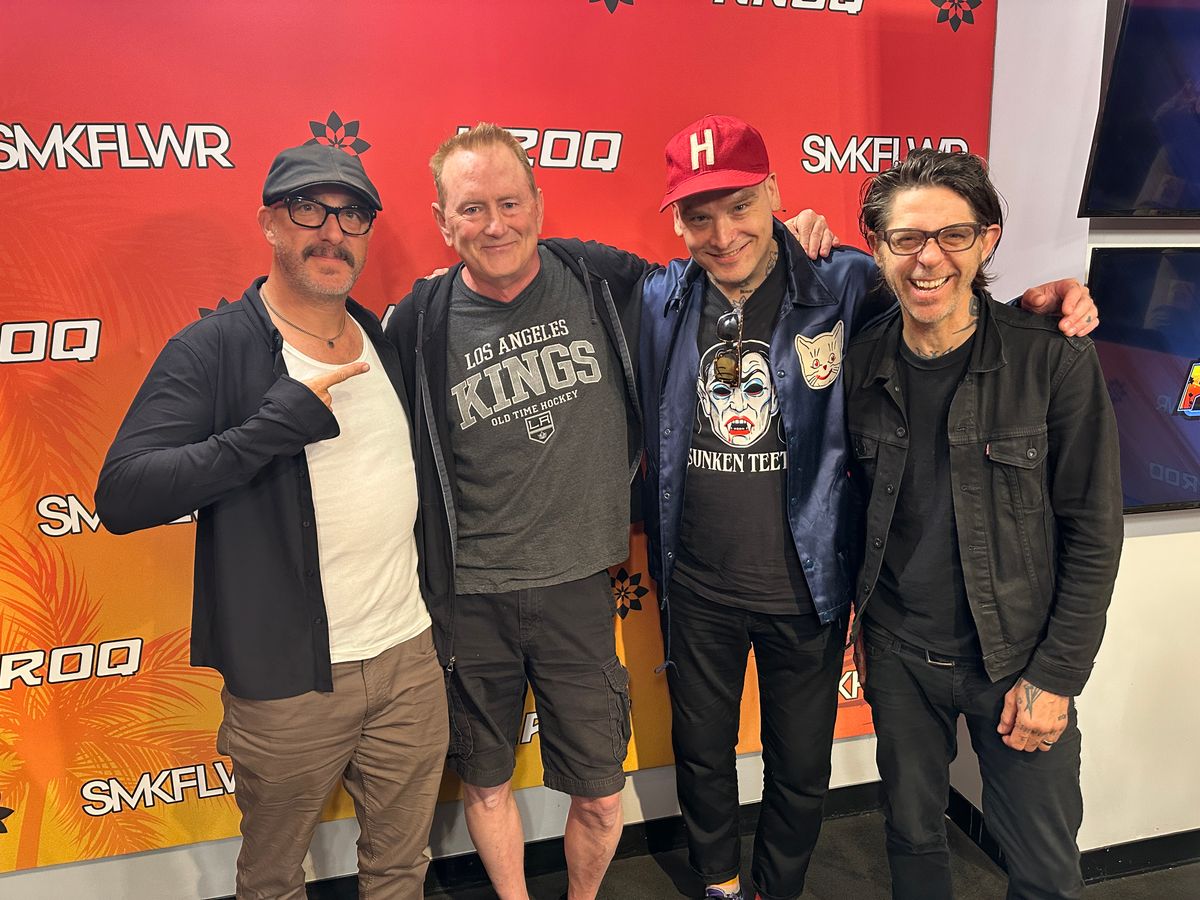 Alkaline Trio on 'Oblivion' and working with Travis Barker: 'Everything in his life seems effortless'