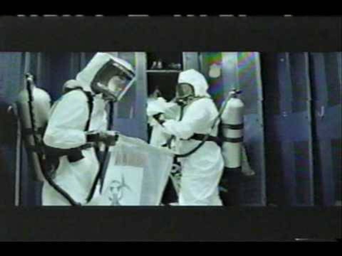 WATCH: Eerie Nike Ad Campaign Depicted March Madness as a Pandemic