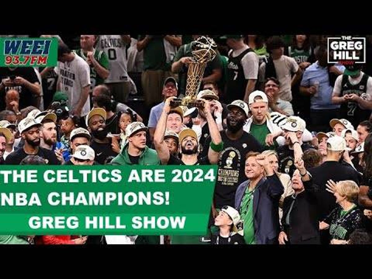 Celtics fittingly ride complete team effort to title-clinching win