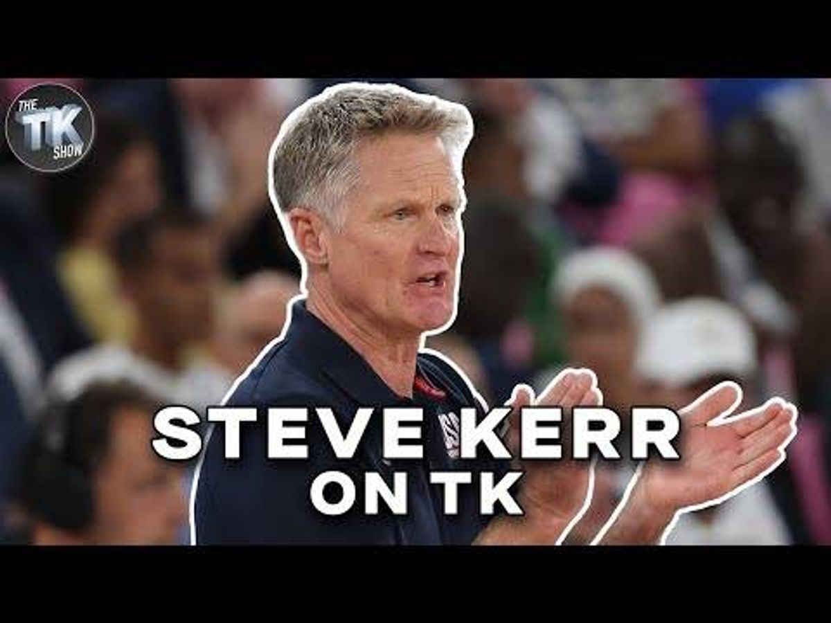 Steve Kerr recalls 'surreal' DNC speech, how Steph Curry reacted to 'night night' celebration