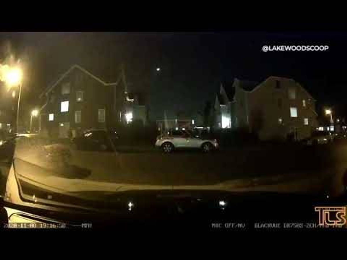 VIDEO: Dashcam captures fireball streaking across sky in New Jersey