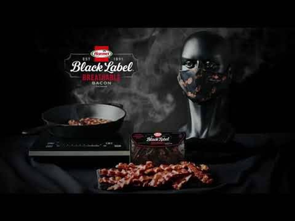 Hormel giving away bacon-scented face masks