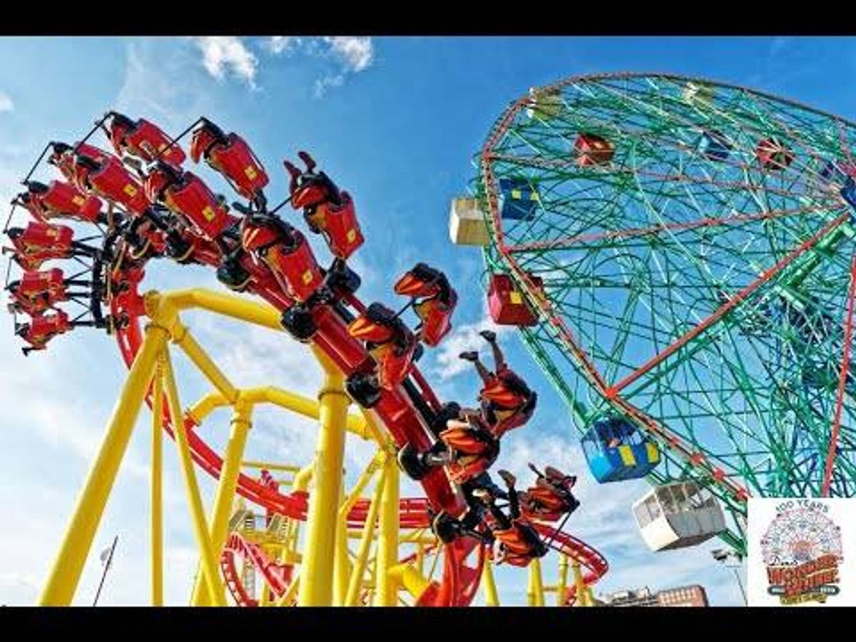 WATCH: New 'Phoenix' roller coaster opens in Coney Island in time for July 4th