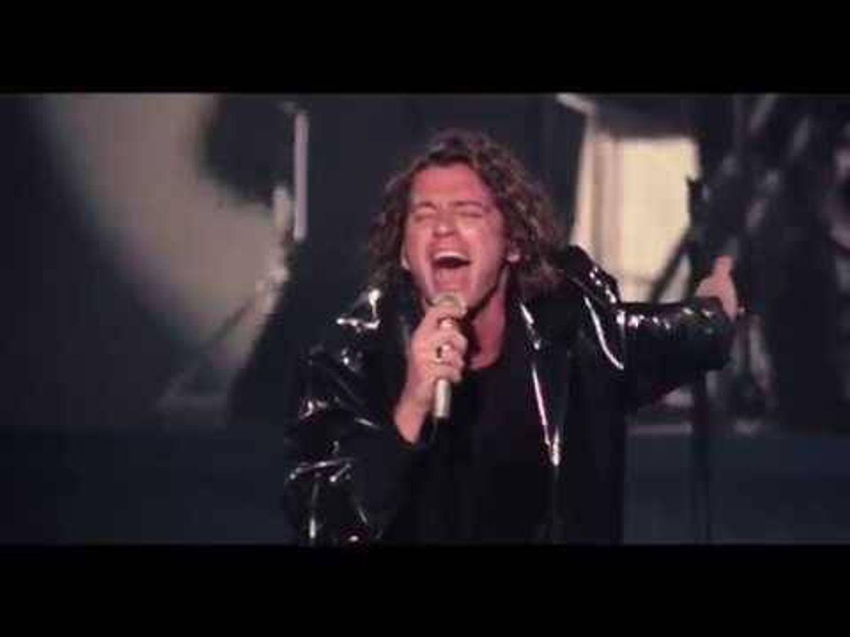 'New Sensation' - A First Look at the Restored INXS Concert Film