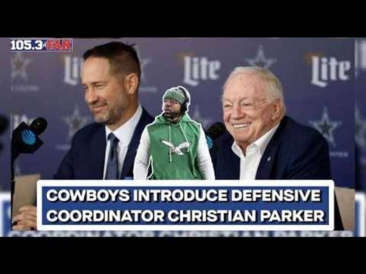 Dallas Cowboys introduce defensive coordinator Christian Parker