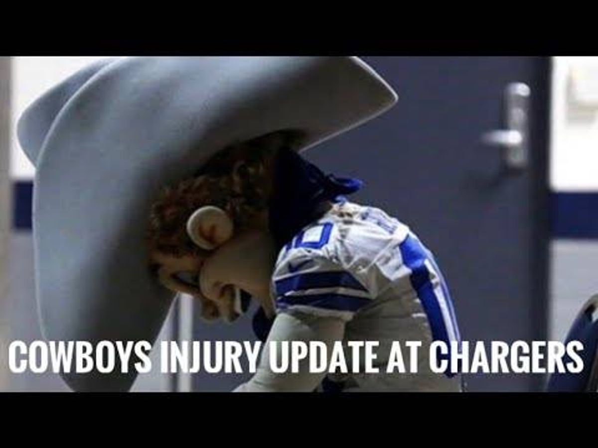 Obstacle or Opportunity - Dallas Cowboys without multiple starters against LA Chargers