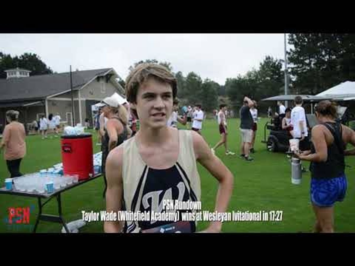 Atlanta International School's Cara Joyce "having fun" in final high school season, wins Wesleyan Invitational 5K