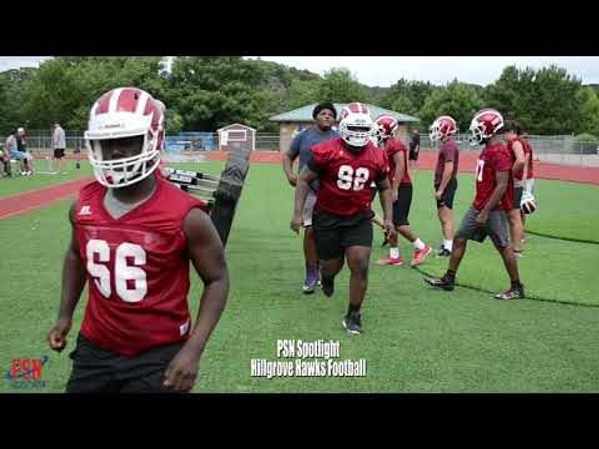 "Establishing a culture and what the expectations are" says Coach Justin Deshon on taking over Hillgrove Hawks football
