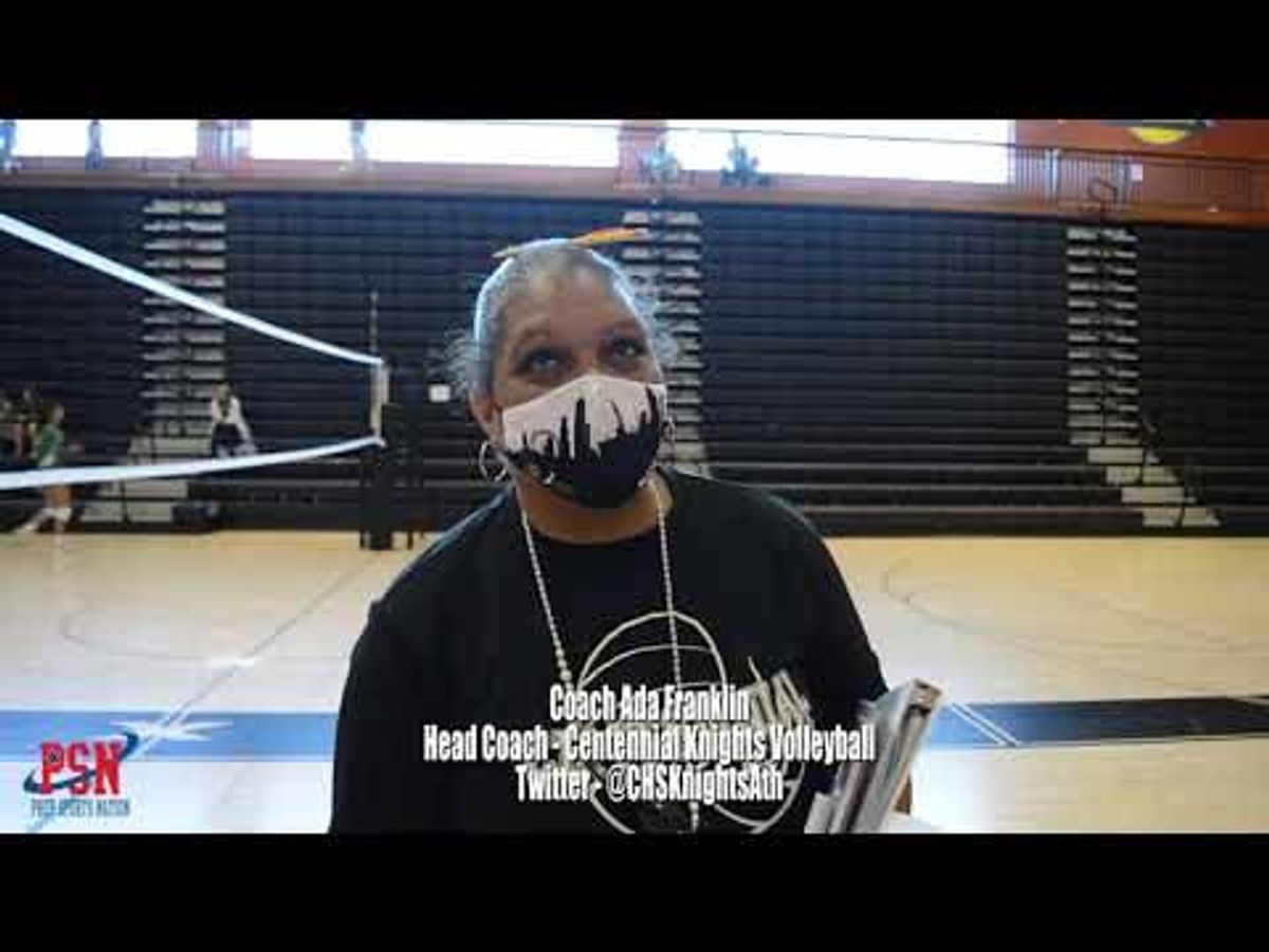 Perfect 5-0 day for Centennial to improve to 12-9