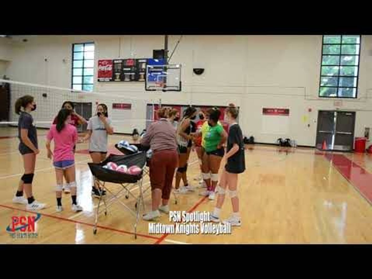 "It’s been the excitement of playing in front of friends and family" Midtown Knights volleyball coach Sandi Stein on the start to the season