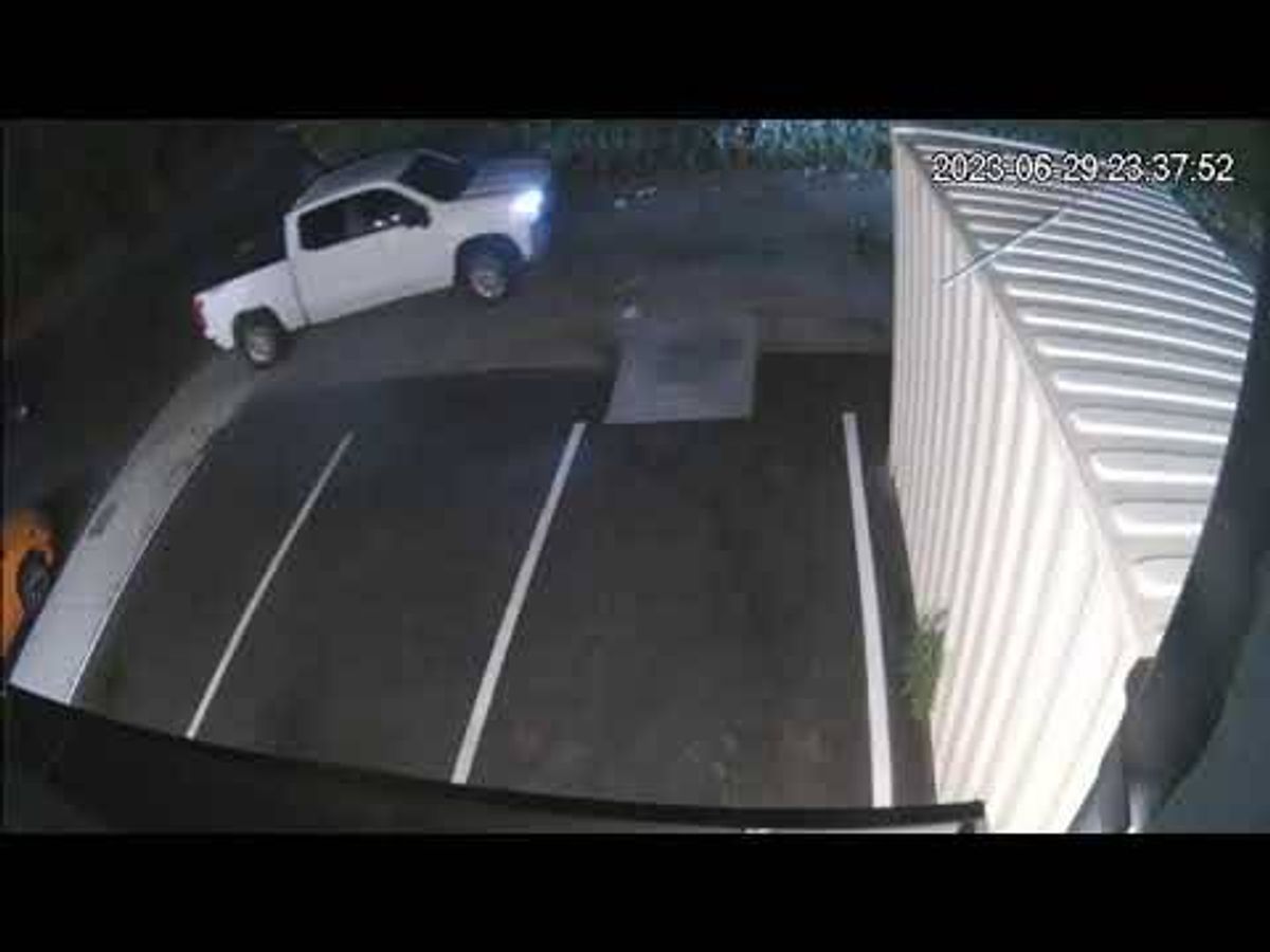 VIDEO: Suspects sought in Venice commercial burglary