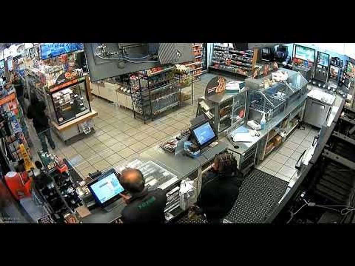 L.A. police release video of three suspected in string of 7-Eleven holdups