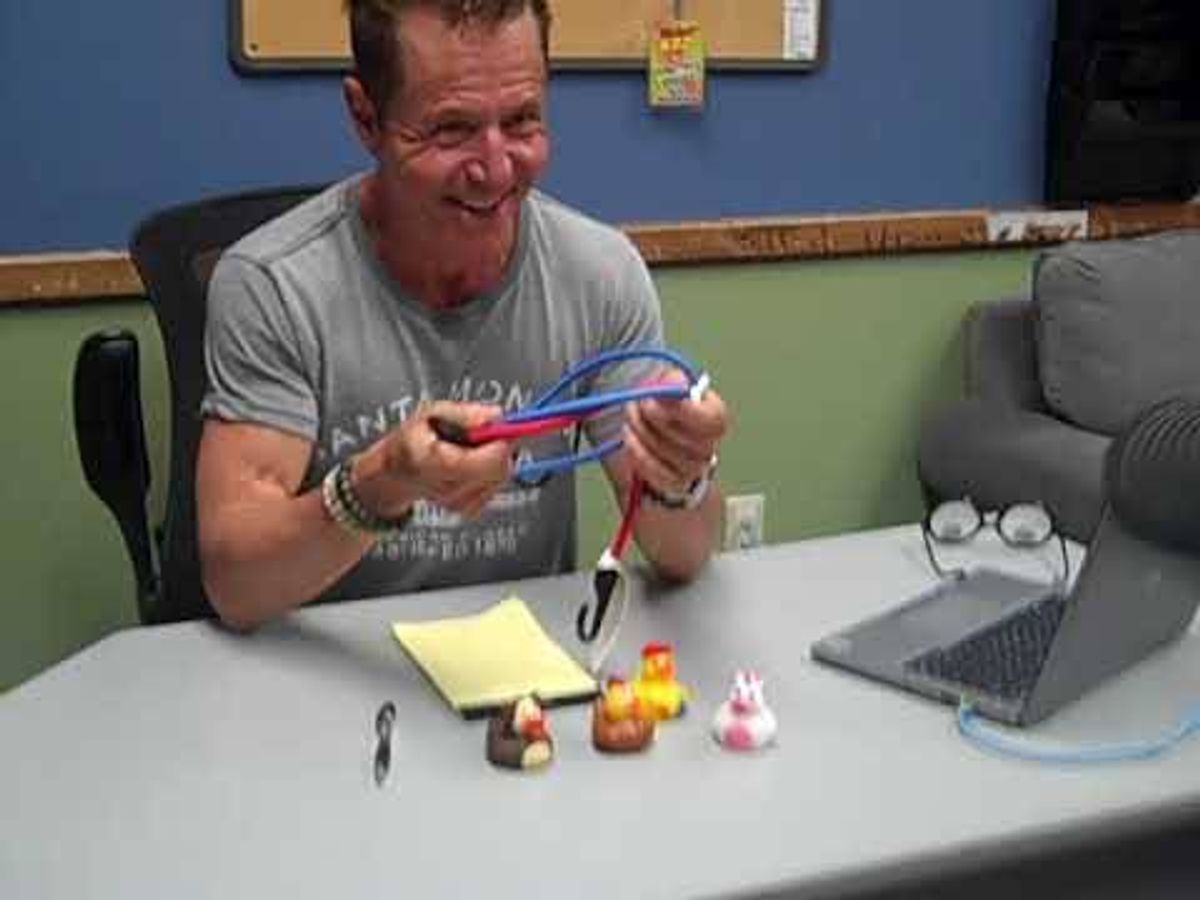Jeff & Kristen VIDEO: It's INTERROGATION time!