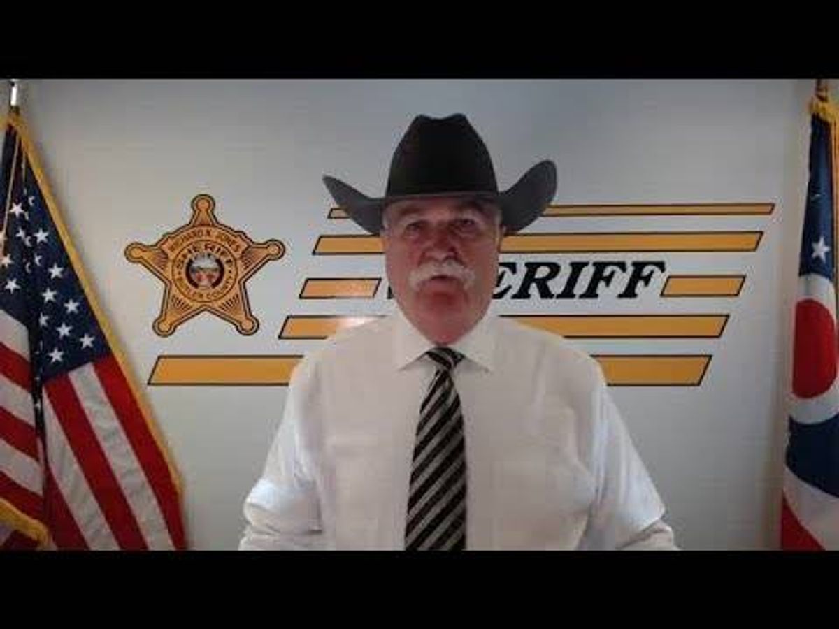 Ohio Sheriff offers celebrities one-way ticket if Trump reelected
