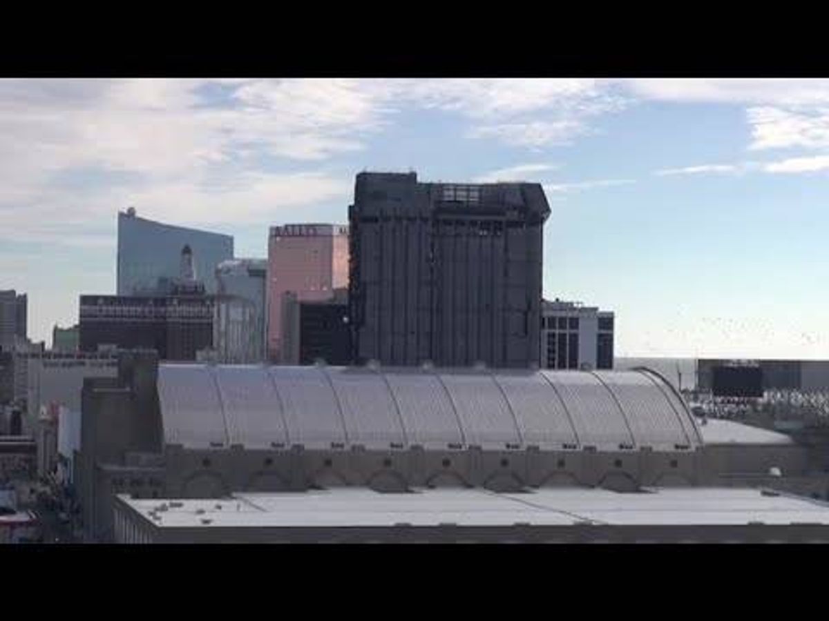 WATCH: Former Trump Plaza casino imploded in Atlantic City