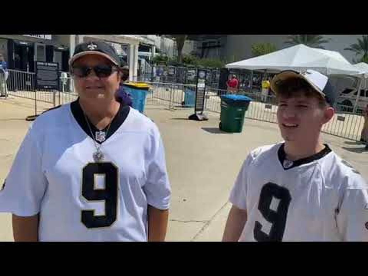 WATCH: TIAA Bank Field in Jacksonville given Saints makeover