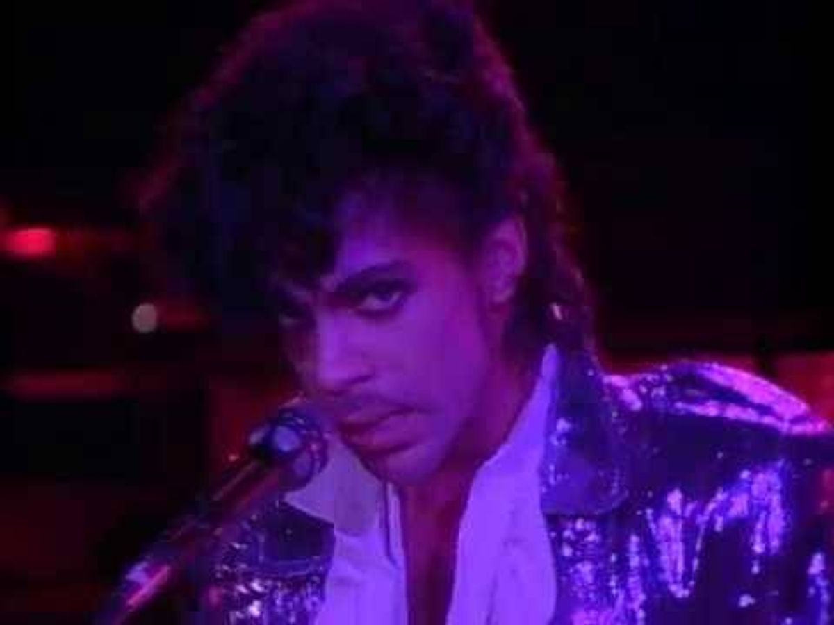 @kidfresh937 Hot Video Pick @prince Little Red Corvette #throwbackclassic