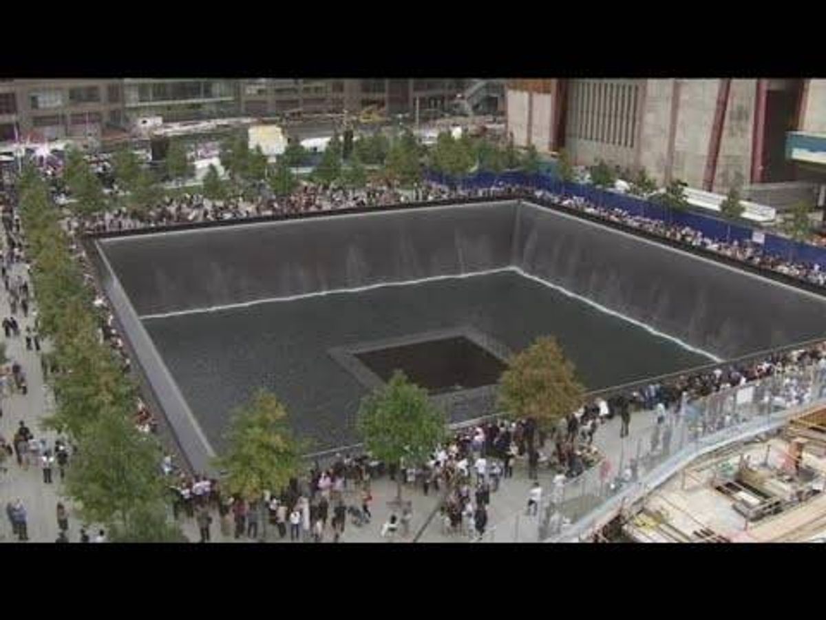 NYC, nation marks 21 years since 9/11